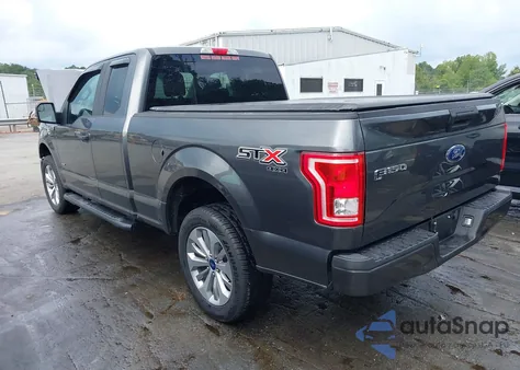 2017 Ford F-150 Xl from USA, damaged, VIN 1FTEX1EPXHFB91349